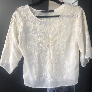Zara blouse